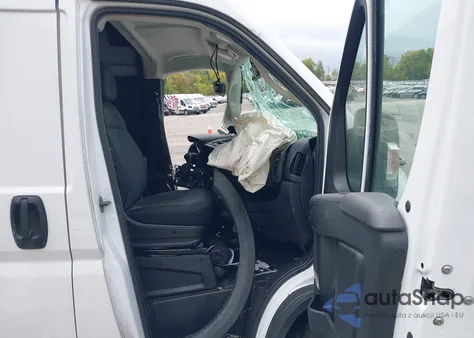 2023 Ram Promaster 3500 Cargo Van High Roof 159 Wb Ext from USA, damaged, VIN 3C6MRVJG2PE582336